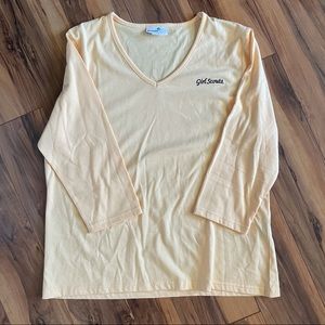 Girl Scout Adult shirt